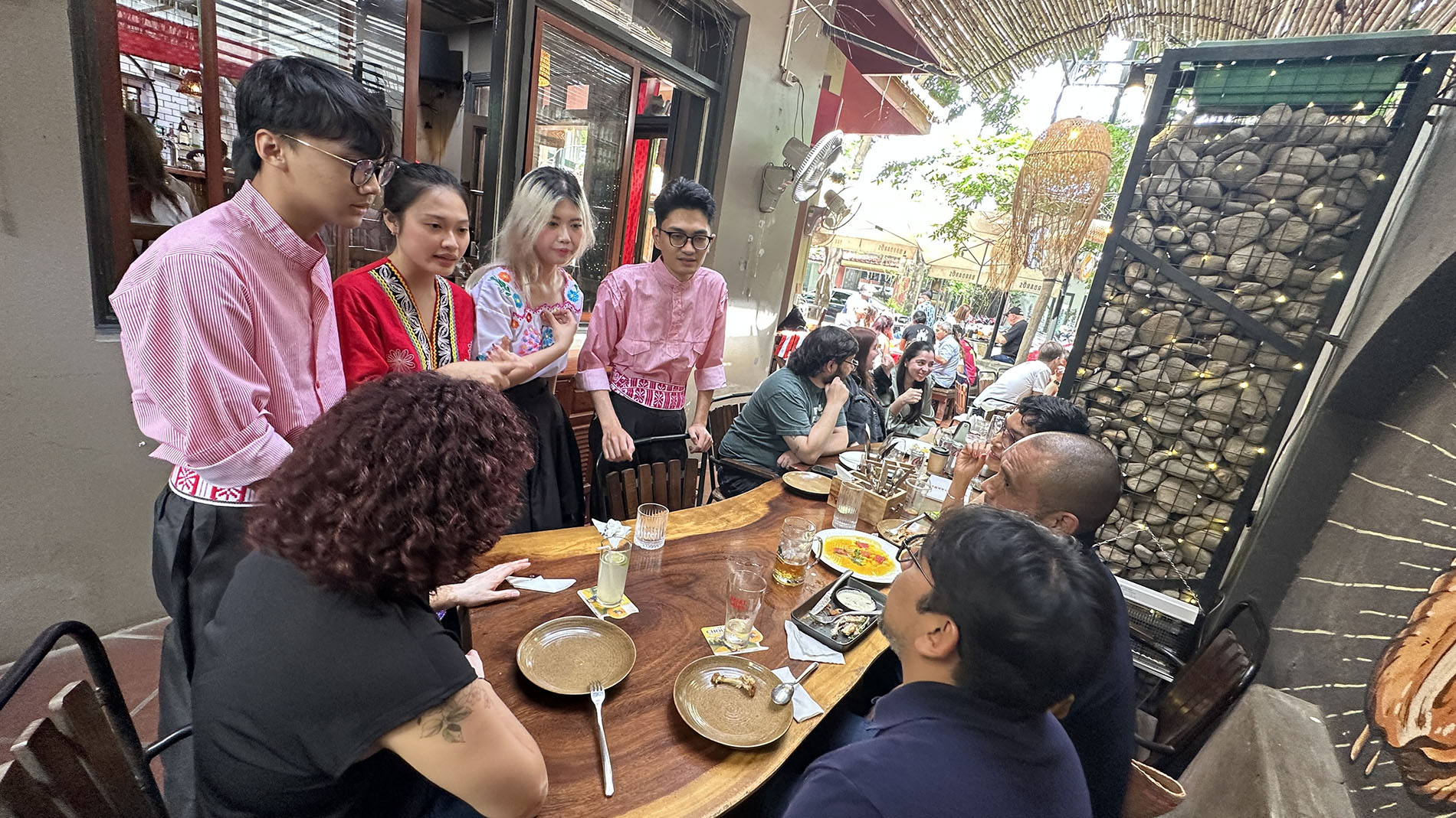 Peru Brunch at Barbaros Restaurant Hanoi.