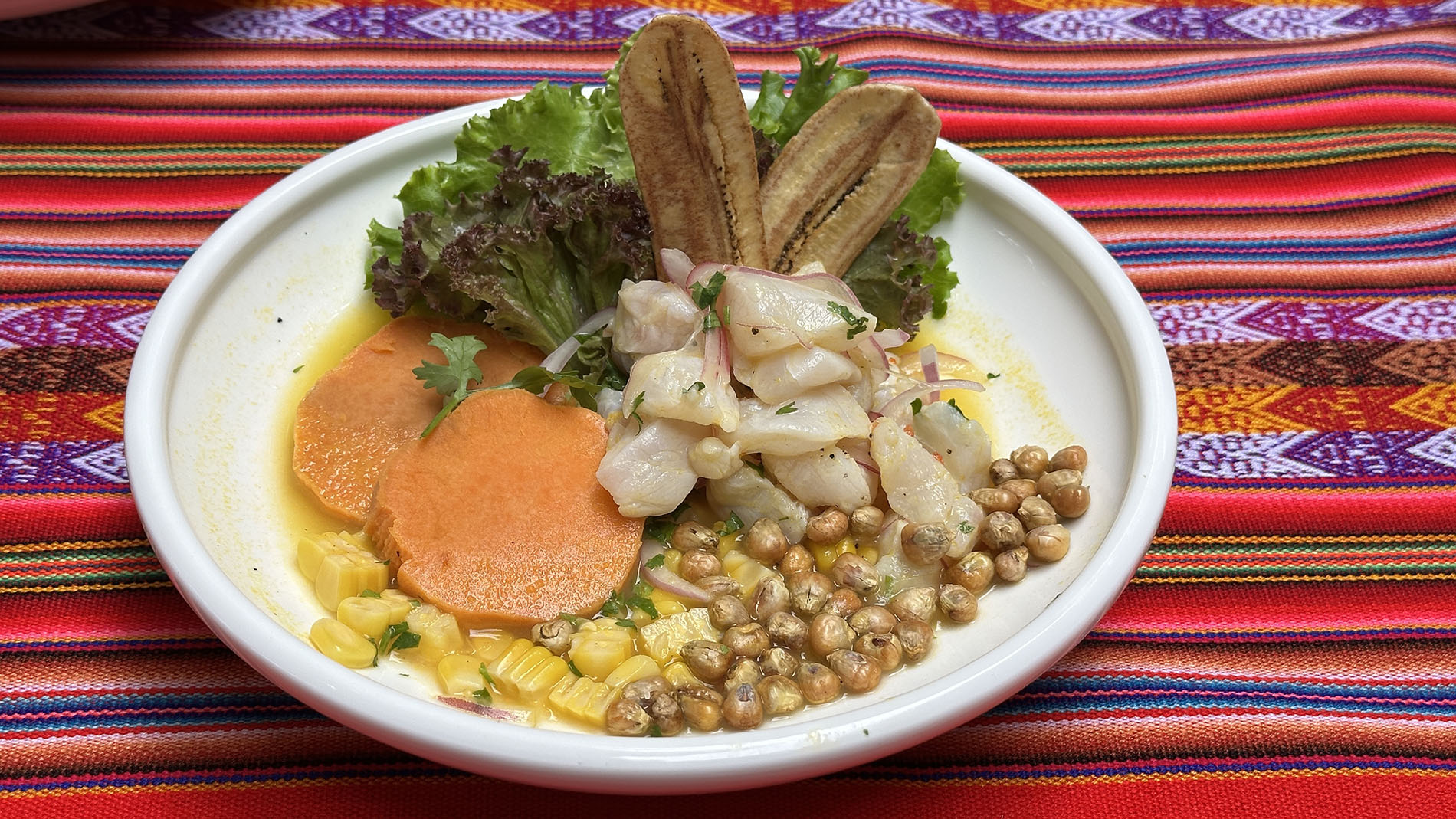 Peru Brunch at Barbaros Restaurant Hanoi.