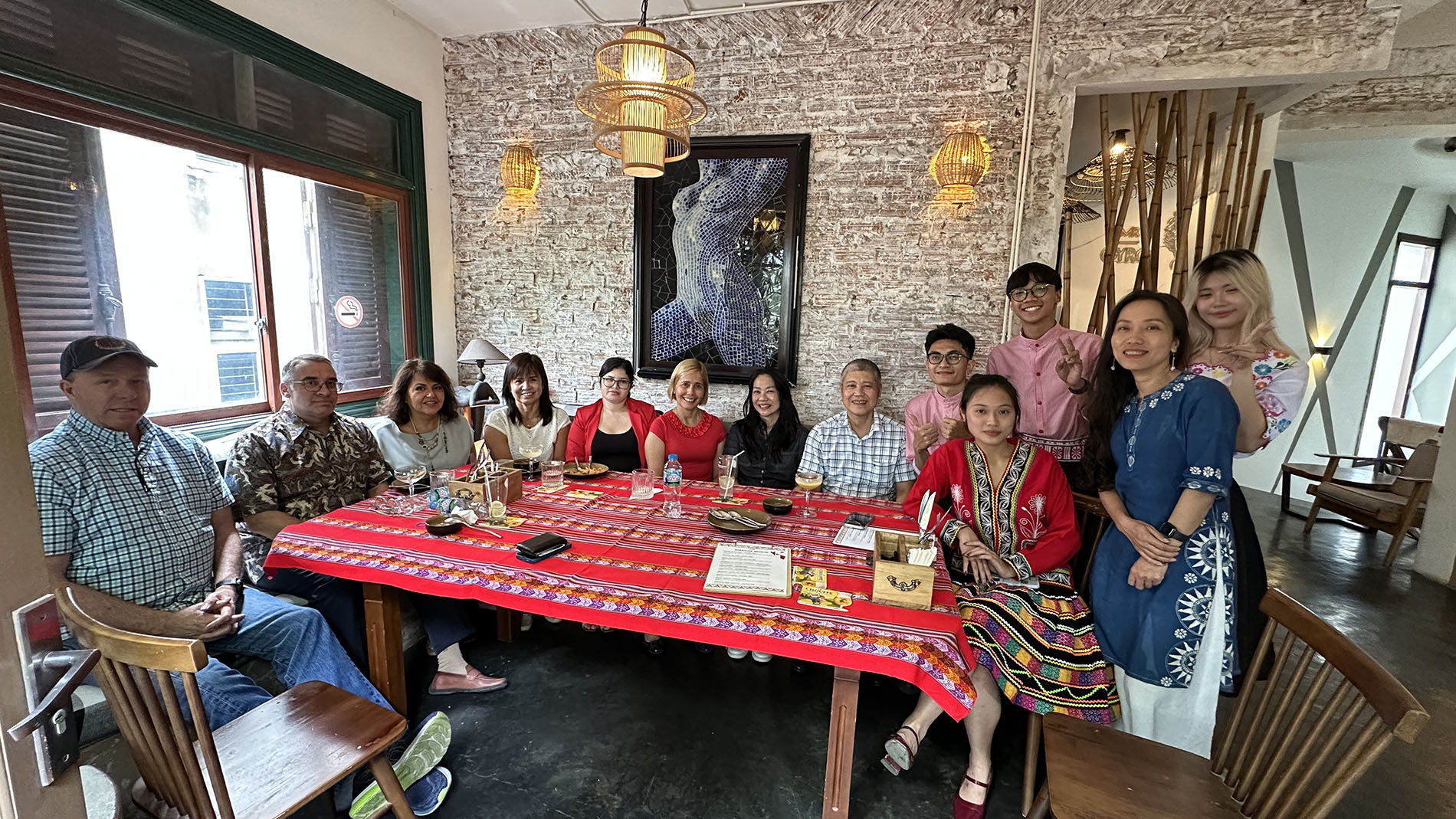 Peru Brunch at Barbaros Restaurant Hanoi.