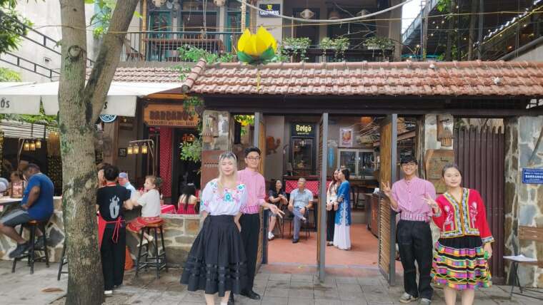 Barbaros Group with Carlos Bravo from Barbaros Restaurant participated in Tardeo by Caliz Wine Bar Da Nang and Kitchen Sessions