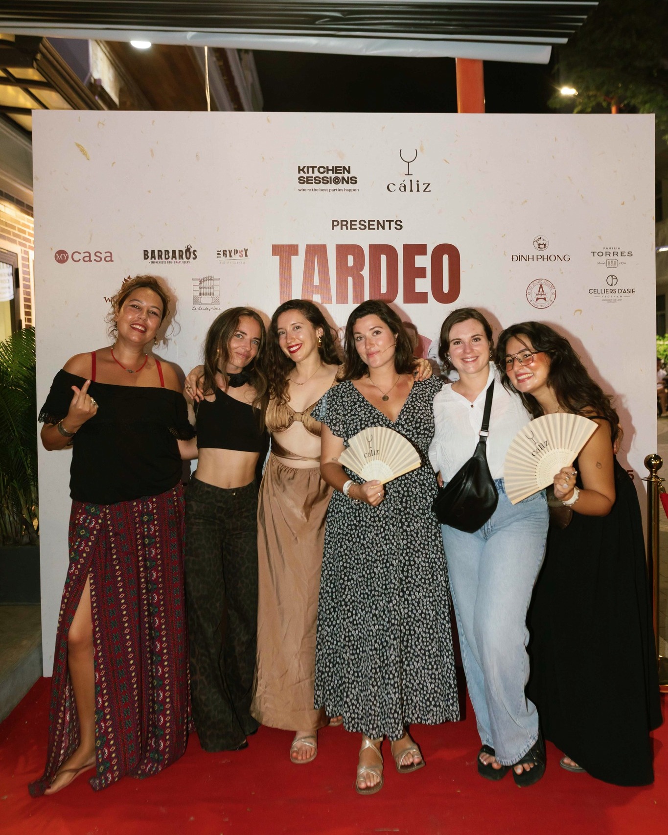 Barbaros Group with Carlos Bravo from Barbaros Restaurant participated in Tardeo by Caliz Wine Bar Da Nang and Kitchen Sessions
