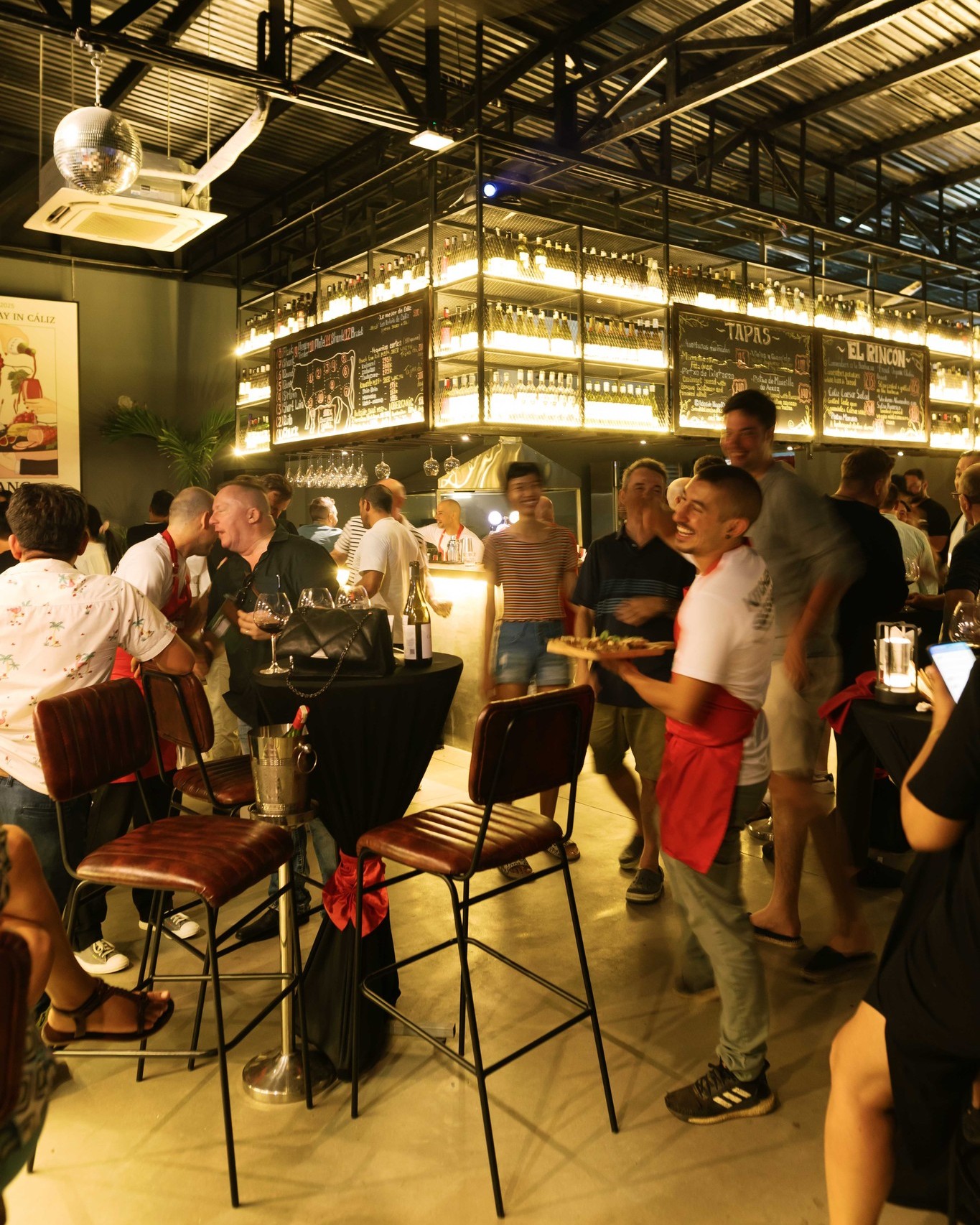 Barbaros Group with Carlos Bravo from Barbaros Restaurant participated in Tardeo by Caliz Wine Bar Da Nang and Kitchen Sessions
