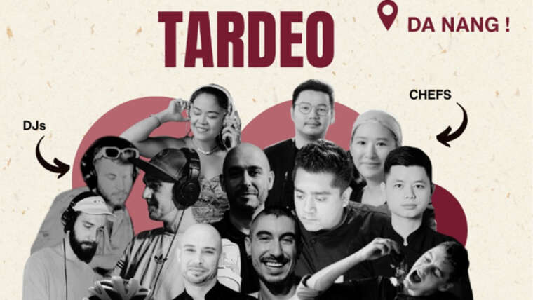 Barbaros Group with Carlos Bravo from Barbaros Restaurant participated in Tardeo by Caliz Wine Bar Da Nang and Kitchen Sessions