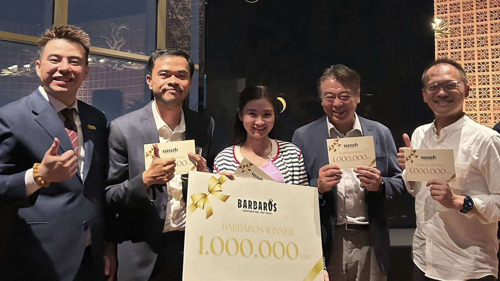 Barbaros Group sponsored HKBAV event at Hanoi