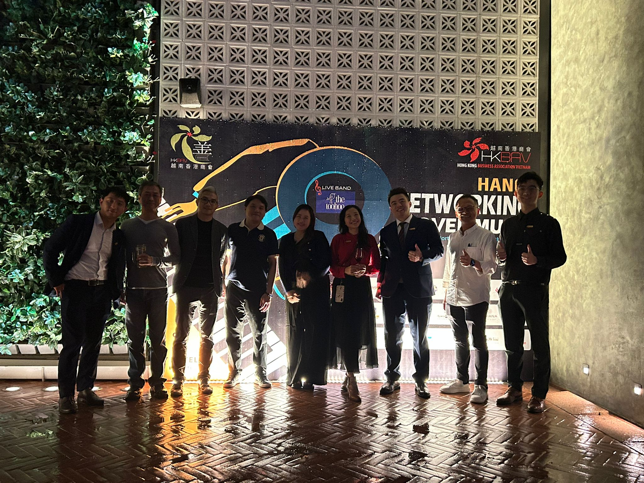 Barbaros Group sponsored HKBAV event at Hanoi