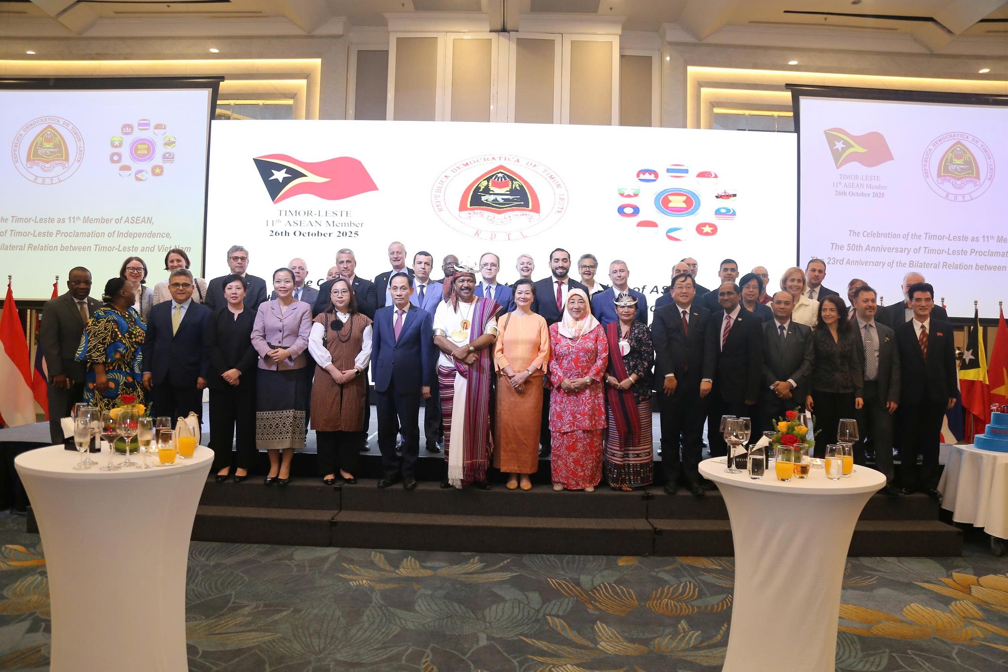 Celebration for Timor Leste joinin ASEAN 2025