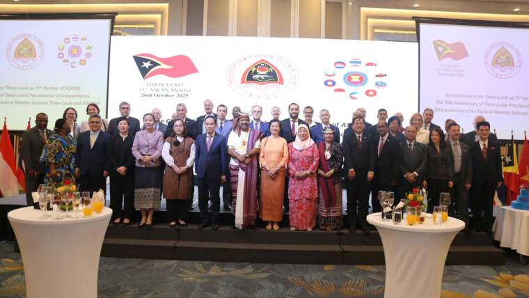 Celebration for Timor Leste joinin ASEAN 2025