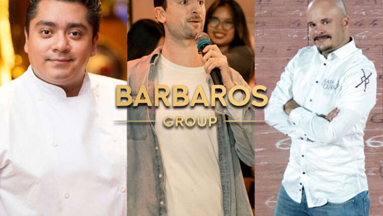 Owners and partners of Barbaros Group