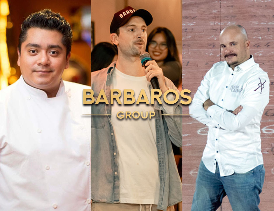Owners and partners of Barbaros Group